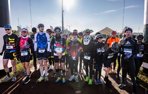 Le Flying'Doc bike & run 2024 à Dannemarie