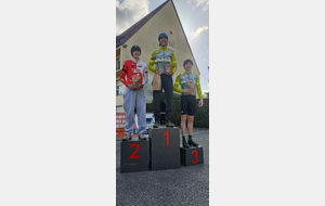 Course XCO FSGT Habsheim 2026, de beaux résultats pour le VPH !