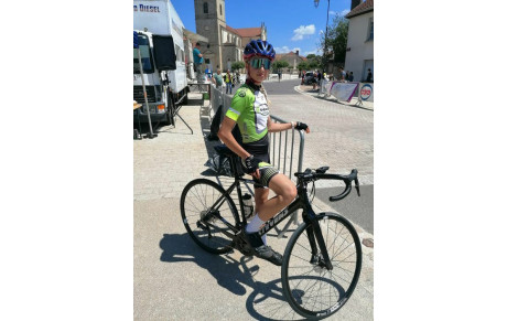 Eléna Amann sélectionnée aux championnats de France de l'avenir sur route 