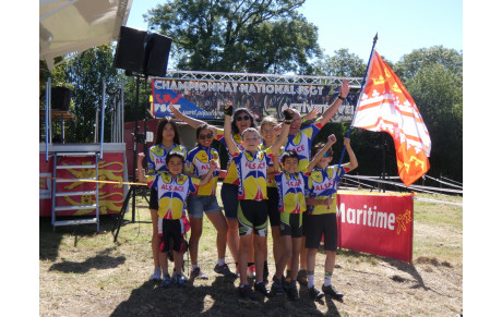 Le VPH au National VTT FSGT au Mesnil Réaume