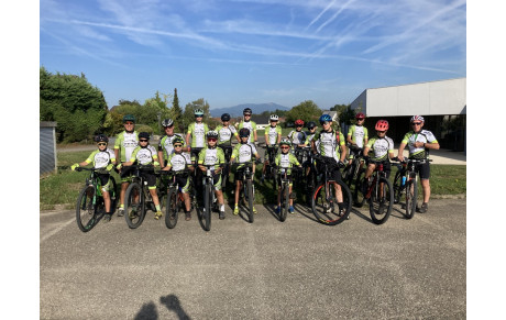 Stage de rentrée école de VTT 