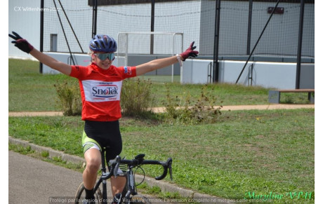 1er cyclo cross de la saison Snotek à Wittenheim 