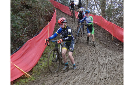 Trophée de France de Cyclo-cross à Bourbon-Lancy