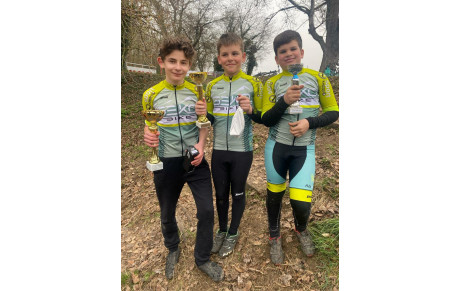 Première course FSGT 2024 à Village-neuf, bel entrée en matière !
