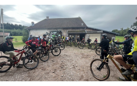 Weekend VTT à Remiremont : trial, XCE, XCO et rando au menu !